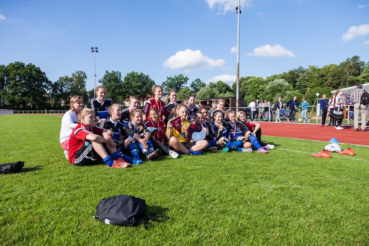 Bild 153 - wBJ SV Henstedt Ulzburg - Hamburger SV : Ergebnis: 0:2